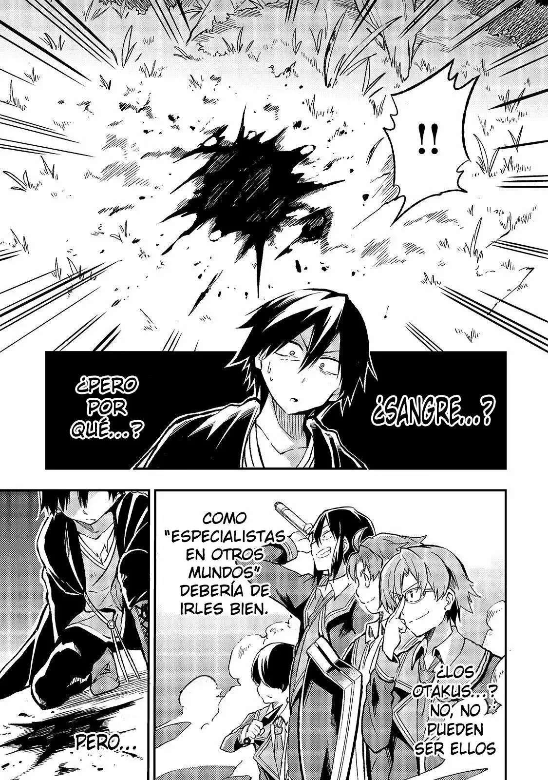 Hitoribocchi no Isekai Kouryaku Capitulo 26 página 8