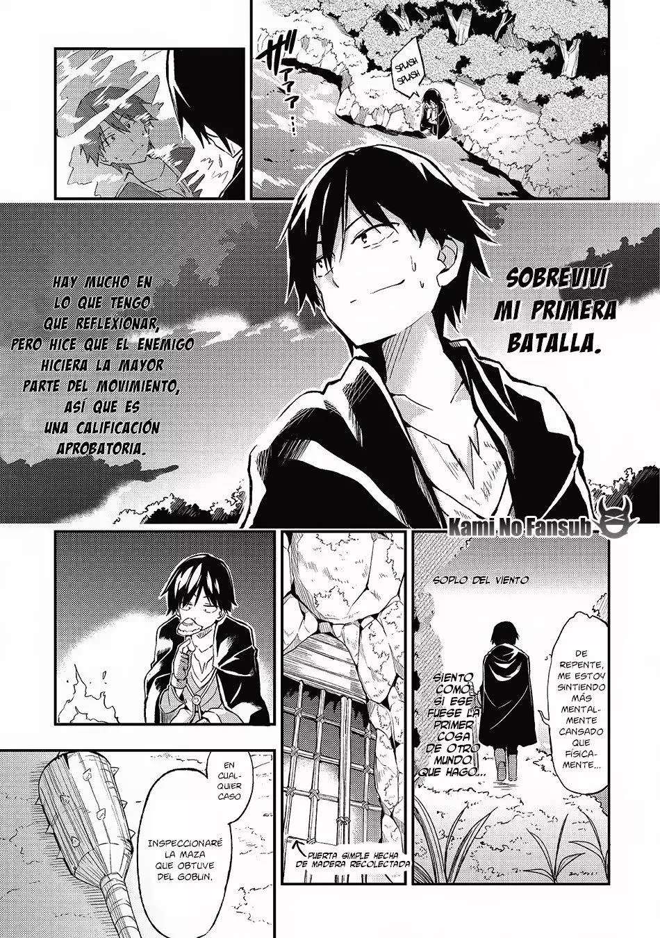 Hitoribocchi no Isekai Kouryaku Capitulo 3 página 14