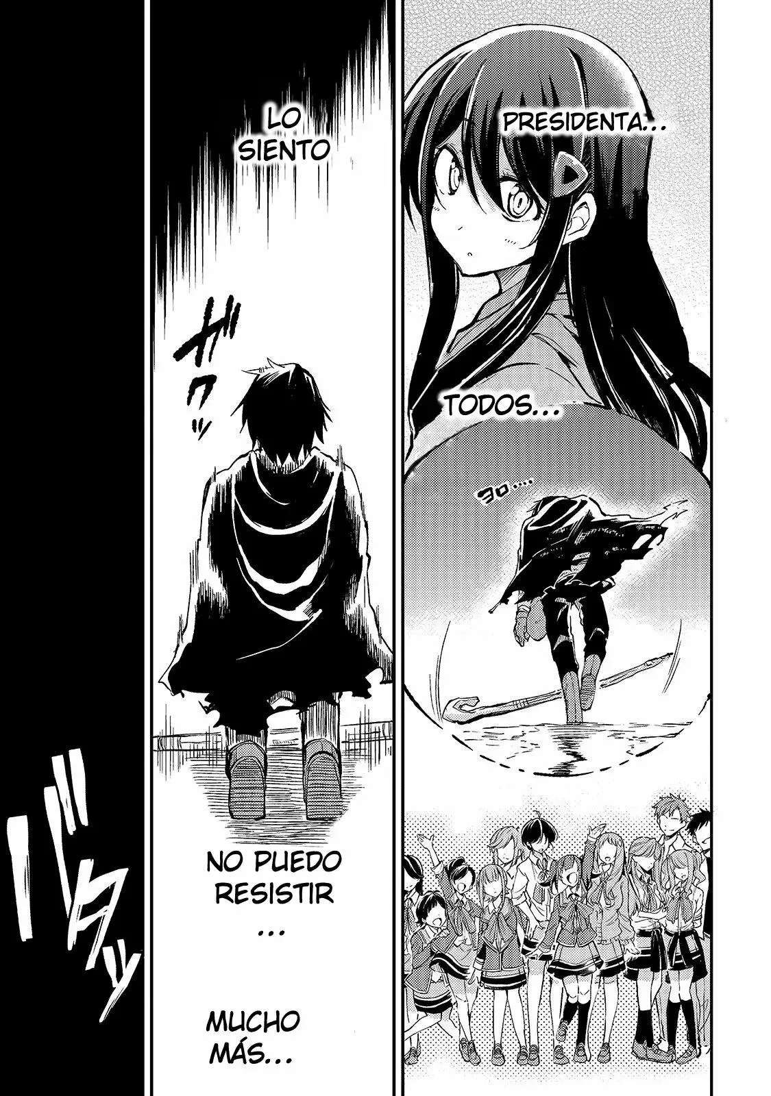 Hitoribocchi no Isekai Kouryaku Capitulo 35 página 15