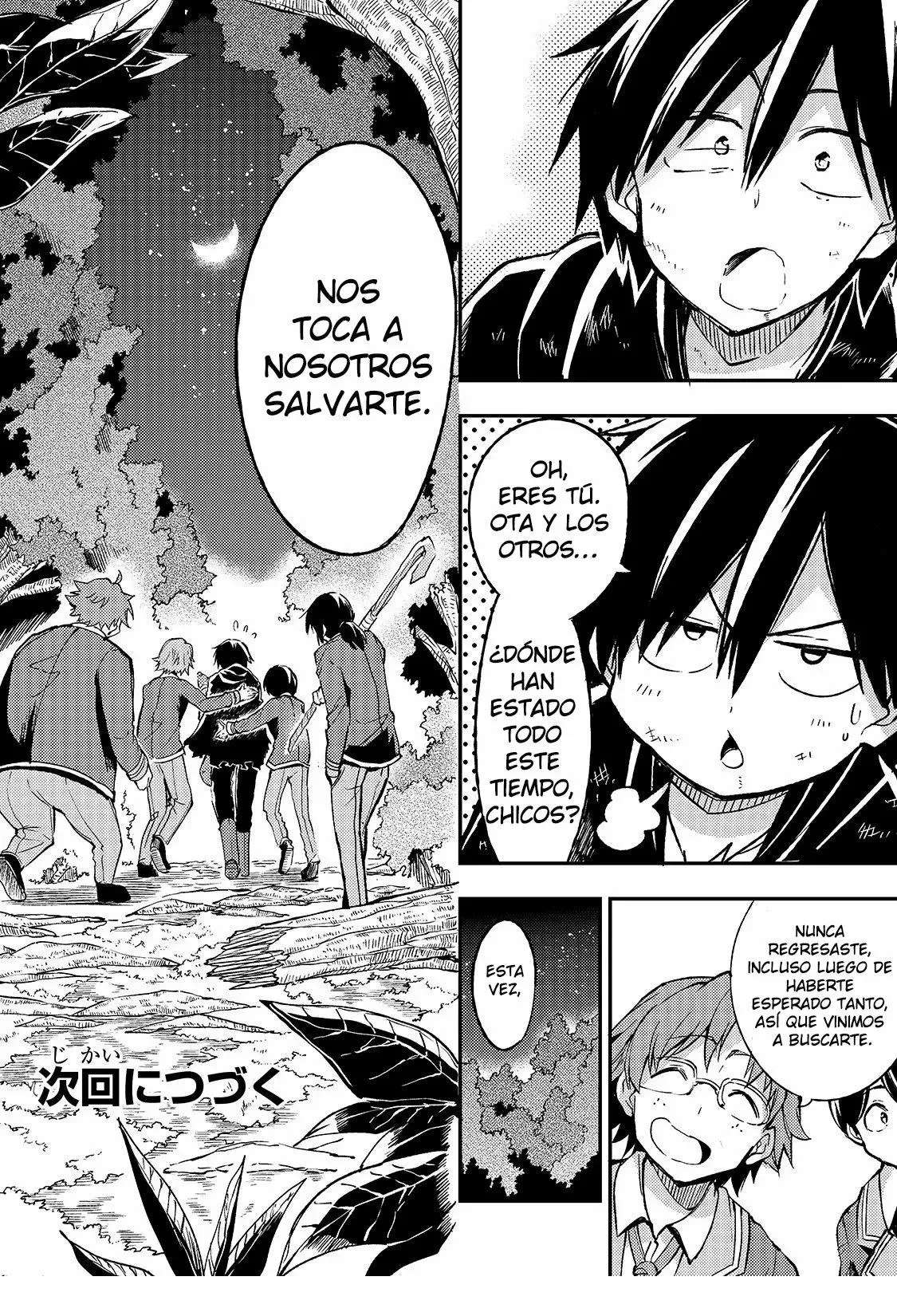Hitoribocchi no Isekai Kouryaku Capitulo 35 página 18