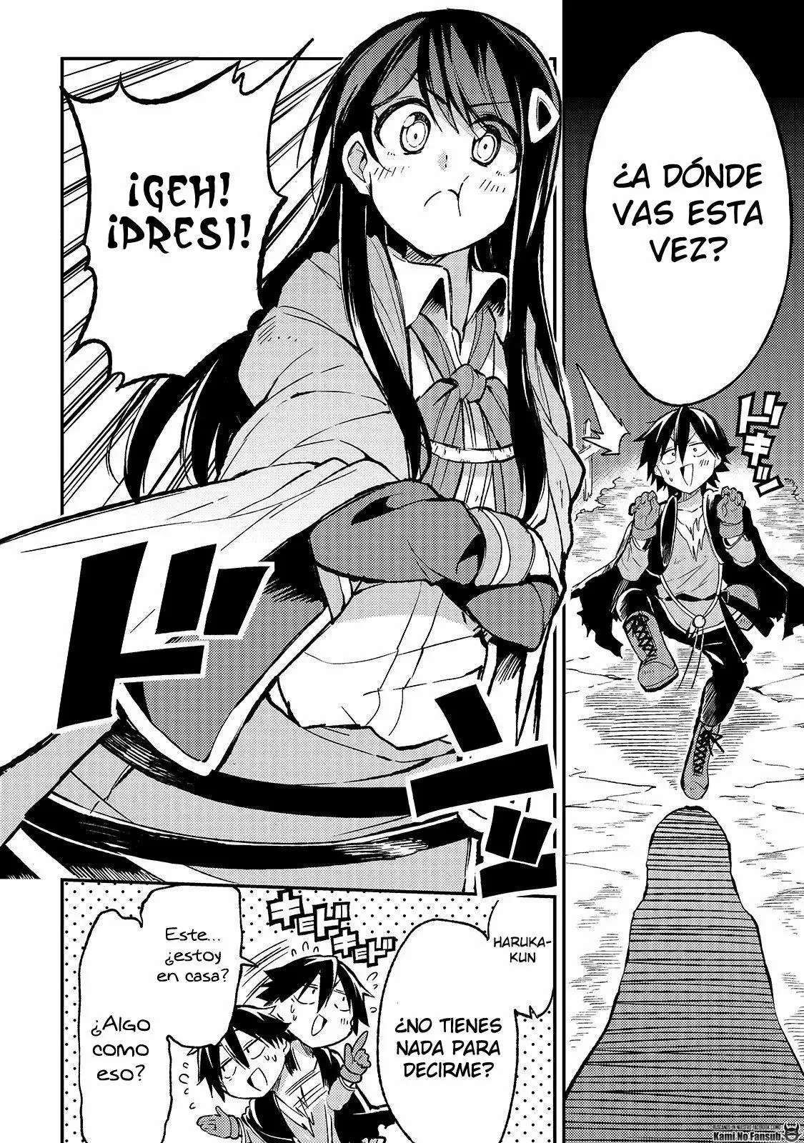 Hitoribocchi no Isekai Kouryaku Capitulo 36 página 10