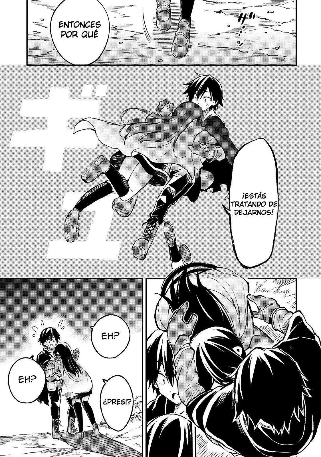 Hitoribocchi no Isekai Kouryaku Capitulo 36 página 11