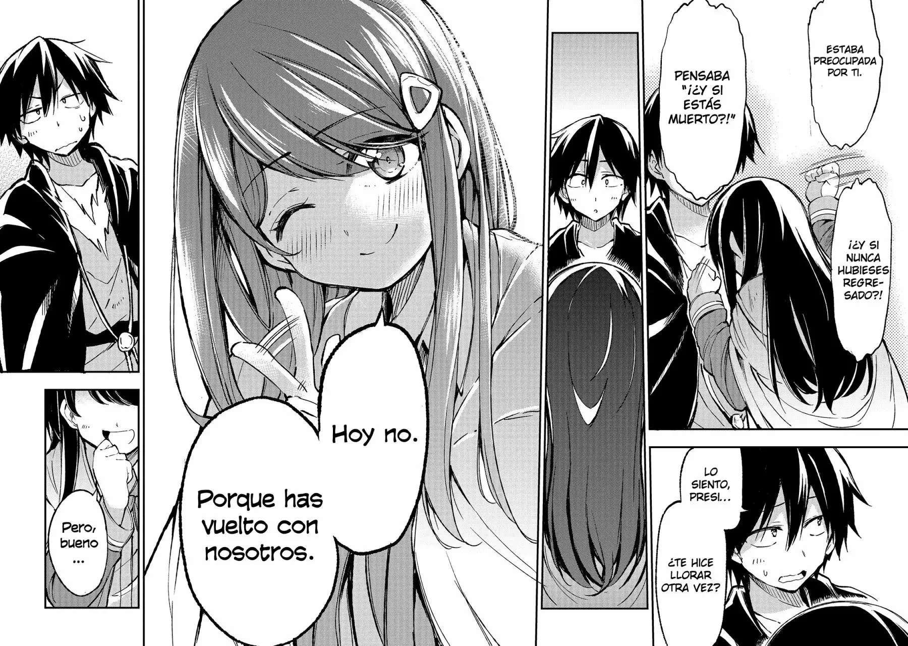 Hitoribocchi no Isekai Kouryaku Capitulo 36 página 12