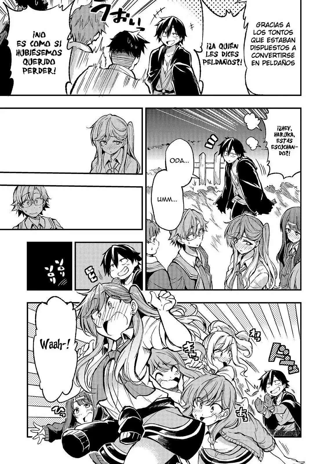 Hitoribocchi no Isekai Kouryaku Capitulo 36 página 7