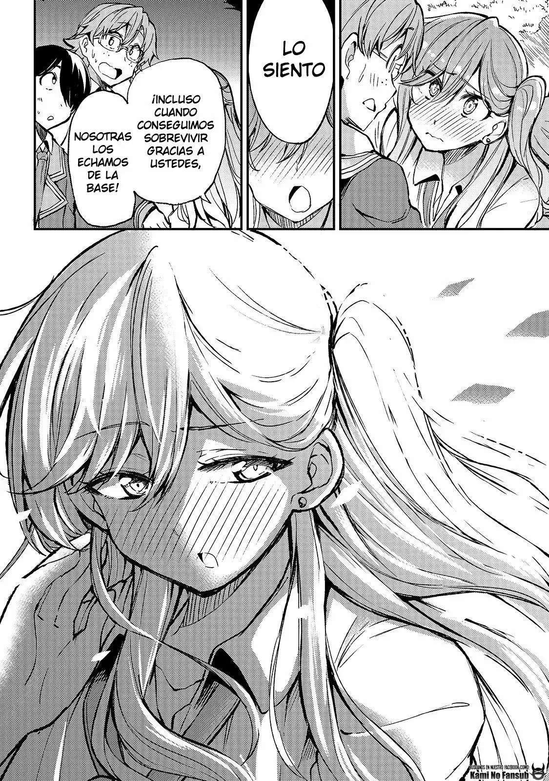 Hitoribocchi no Isekai Kouryaku Capitulo 36 página 8