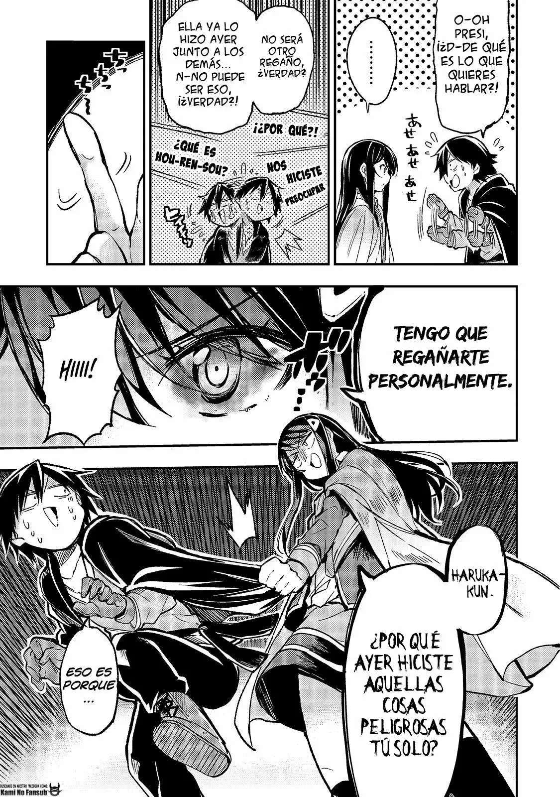Hitoribocchi no Isekai Kouryaku Capitulo 37 página 11