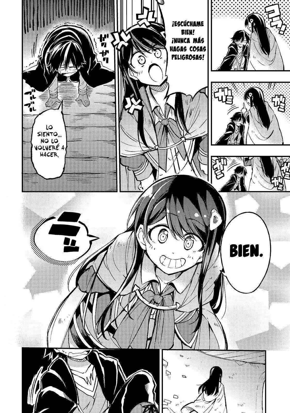 Hitoribocchi no Isekai Kouryaku Capitulo 37 página 12