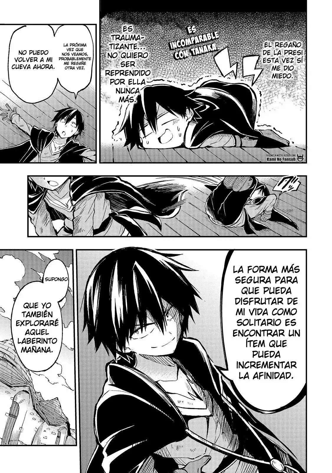 Hitoribocchi no Isekai Kouryaku Capitulo 37 página 13