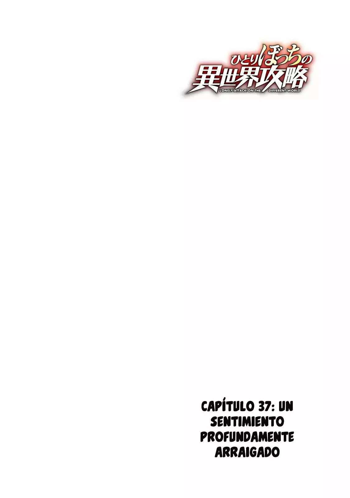 Hitoribocchi no Isekai Kouryaku Capitulo 37 página 6