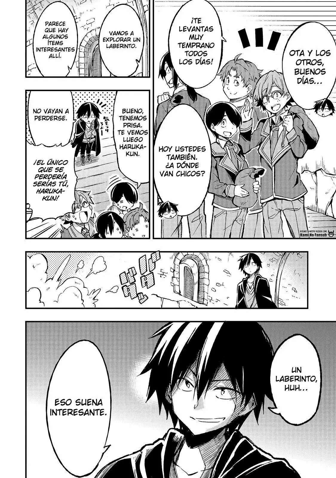 Hitoribocchi no Isekai Kouryaku Capitulo 37 página 8