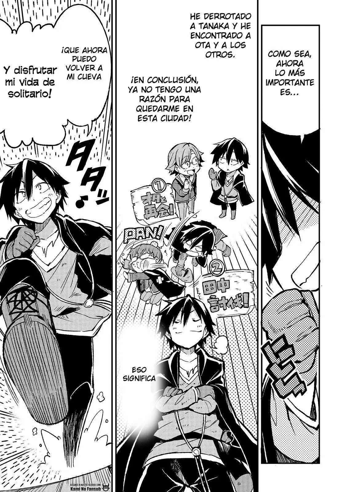 Hitoribocchi no Isekai Kouryaku Capitulo 37 página 9