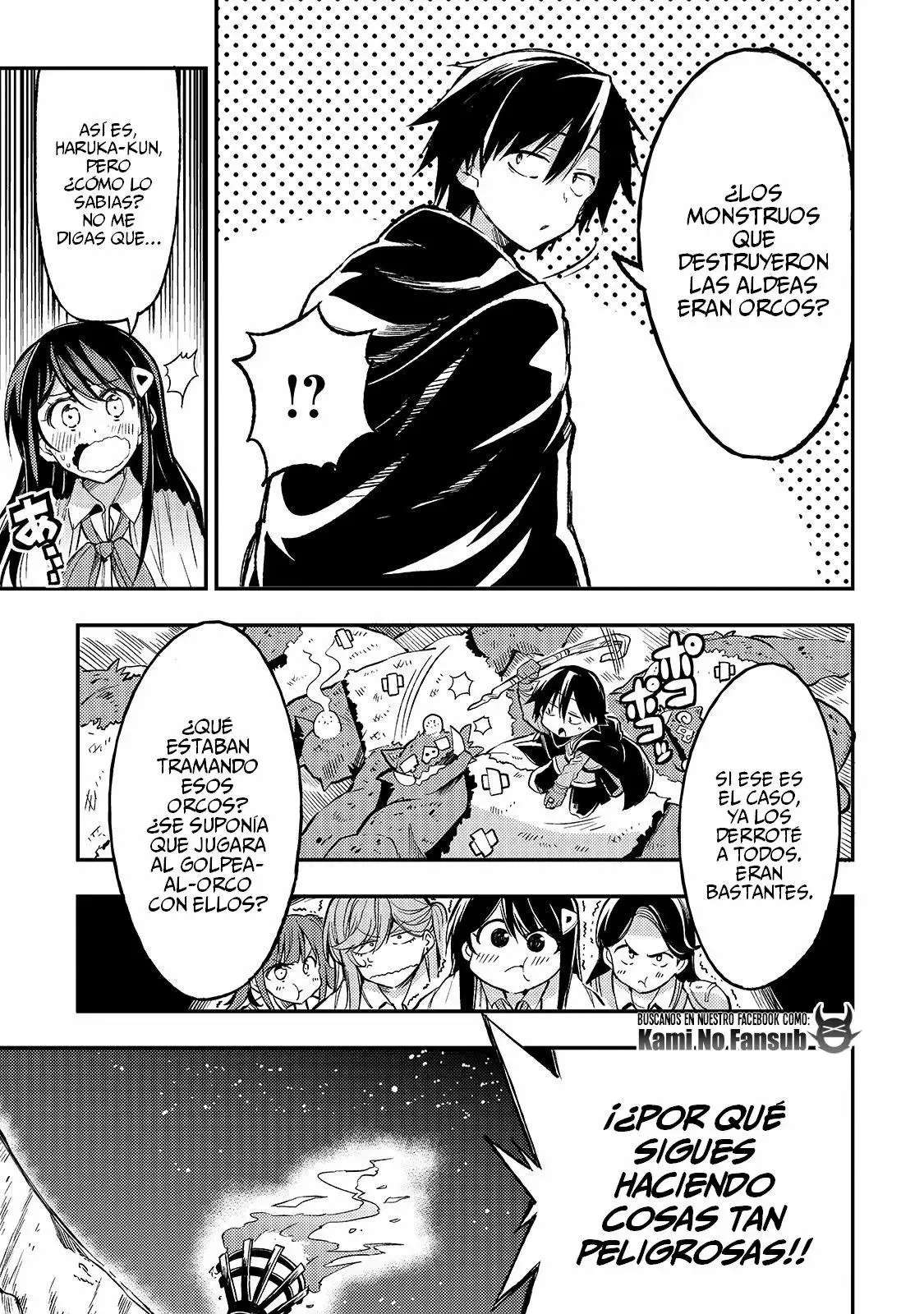 Hitoribocchi no Isekai Kouryaku Capitulo 38 página 12