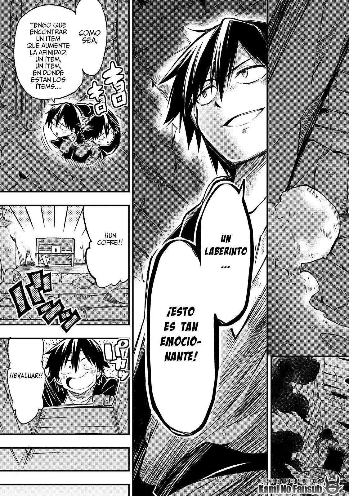 Hitoribocchi no Isekai Kouryaku Capitulo 38 página 8