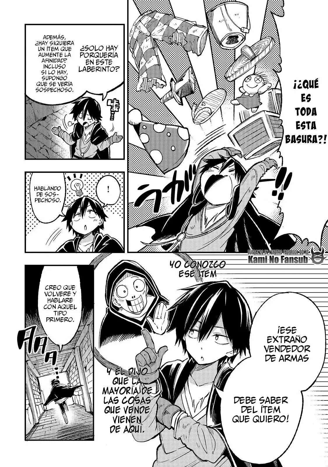 Hitoribocchi no Isekai Kouryaku Capitulo 38 página 9