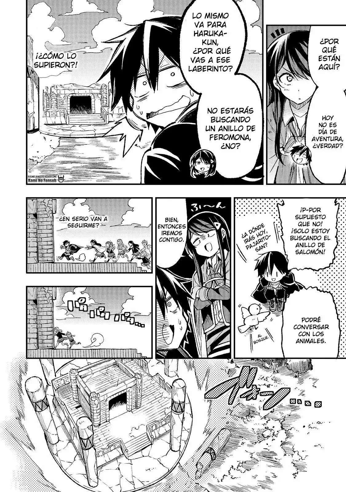 Hitoribocchi no Isekai Kouryaku Capitulo 39 página 10