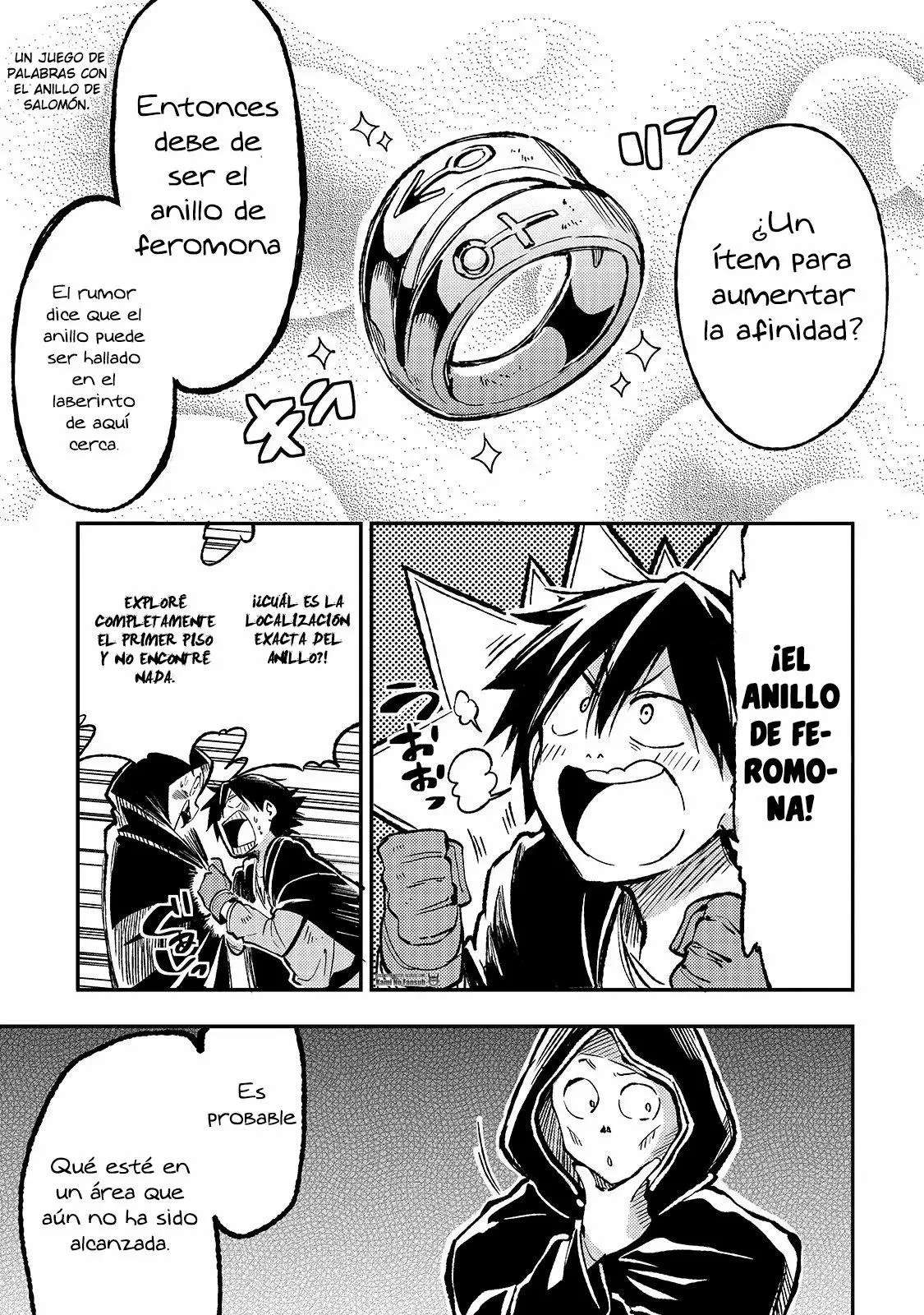 Hitoribocchi no Isekai Kouryaku Capitulo 39 página 5