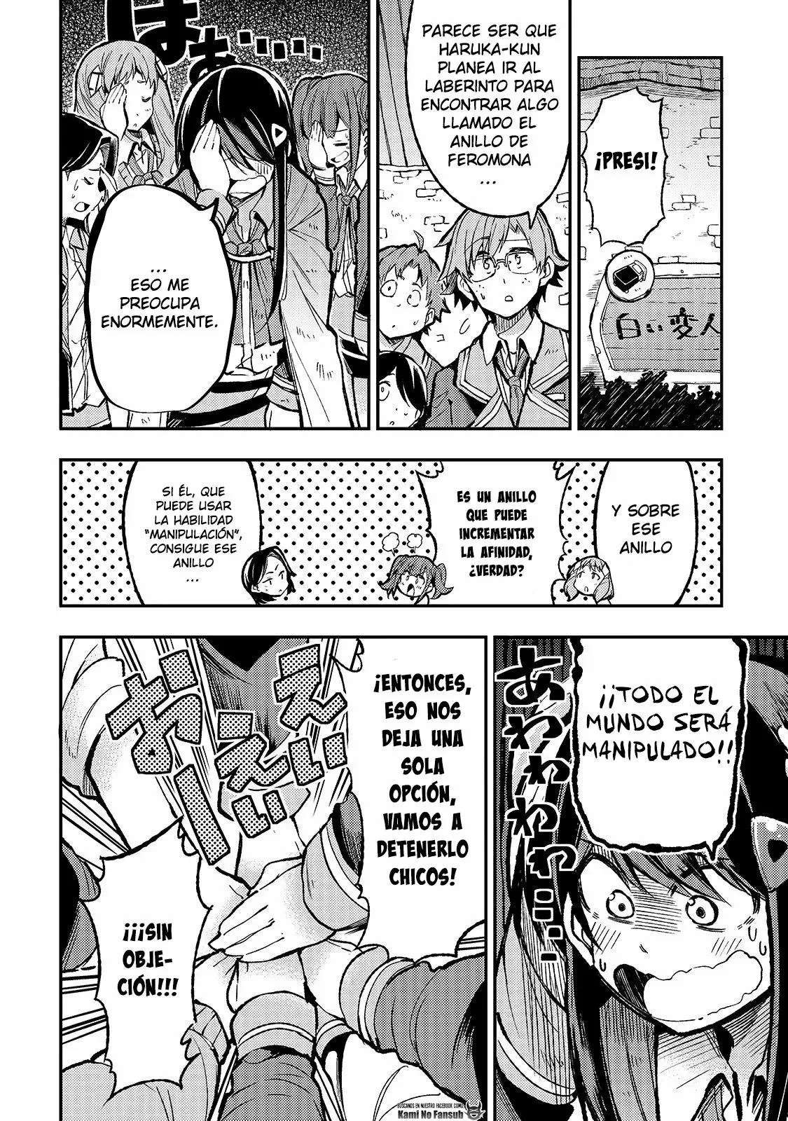 Hitoribocchi no Isekai Kouryaku Capitulo 39 página 8