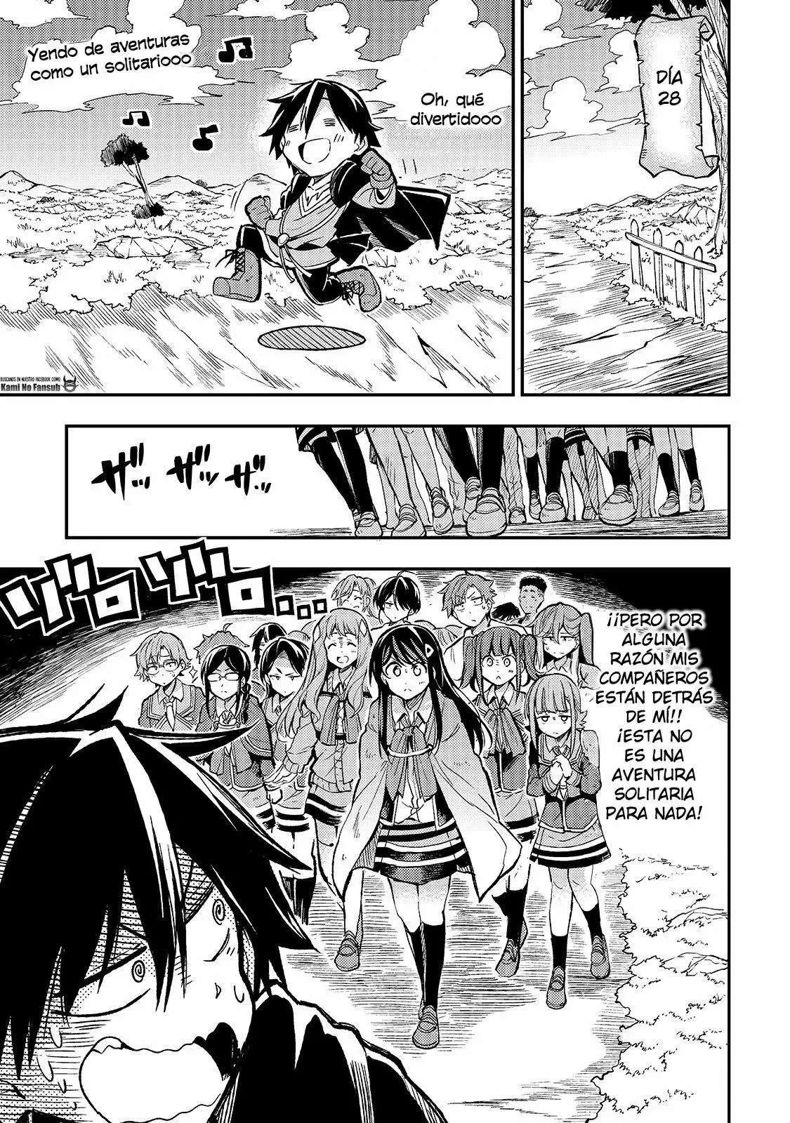 Hitoribocchi no Isekai Kouryaku Capitulo 39 página 9