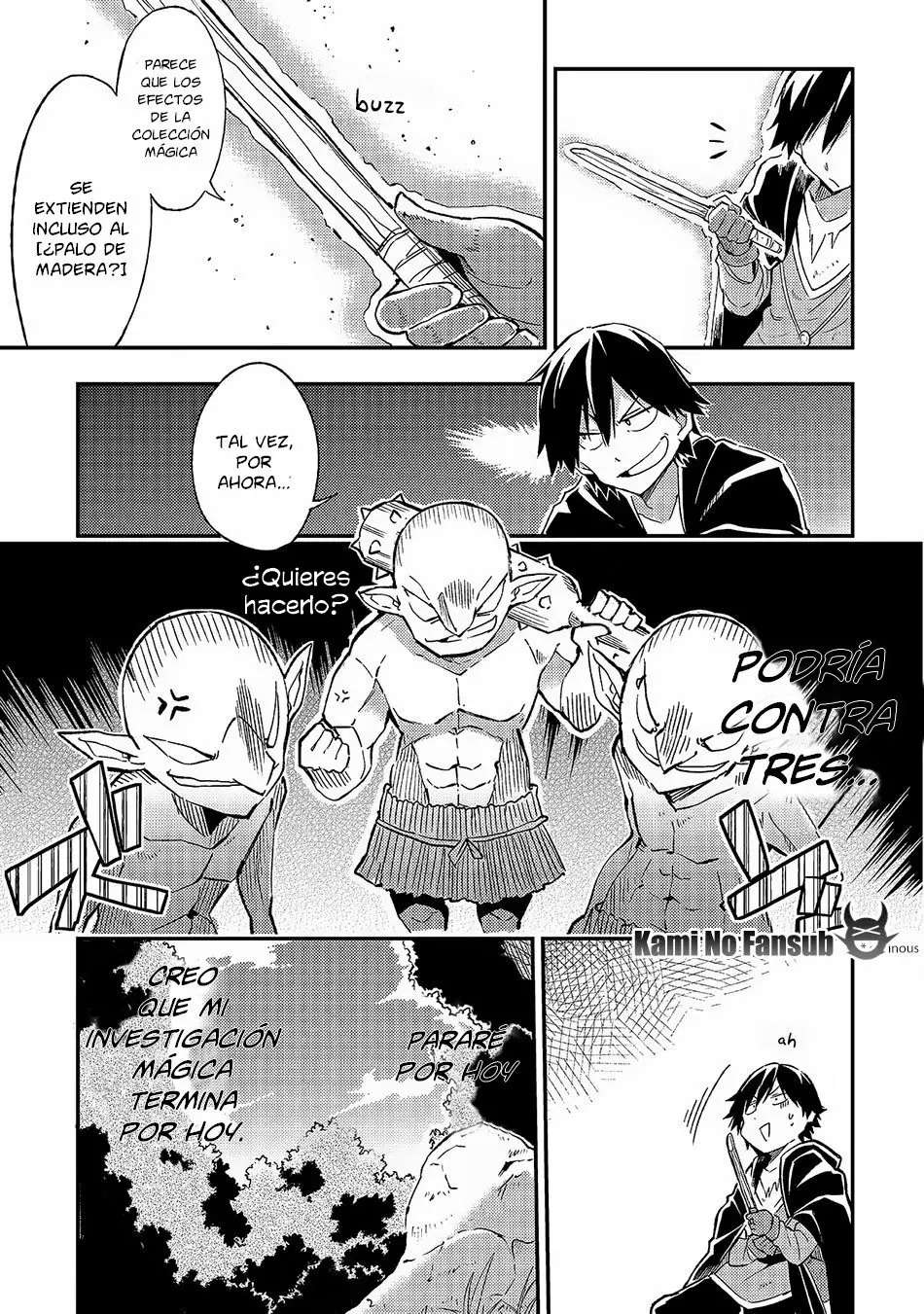 Hitoribocchi no Isekai Kouryaku Capitulo 4 página 10