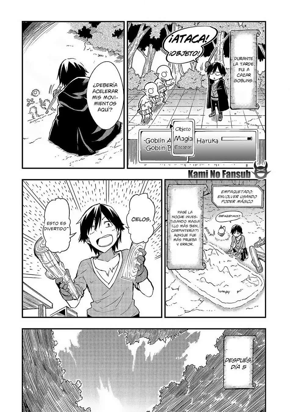Hitoribocchi no Isekai Kouryaku Capitulo 4 página 11