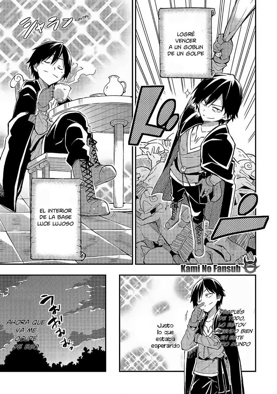 Hitoribocchi no Isekai Kouryaku Capitulo 4 página 12