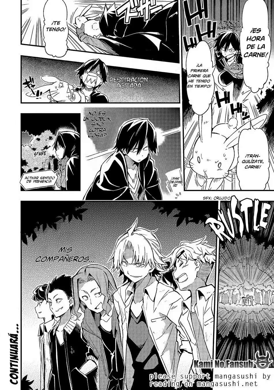 Hitoribocchi no Isekai Kouryaku Capitulo 4 página 13