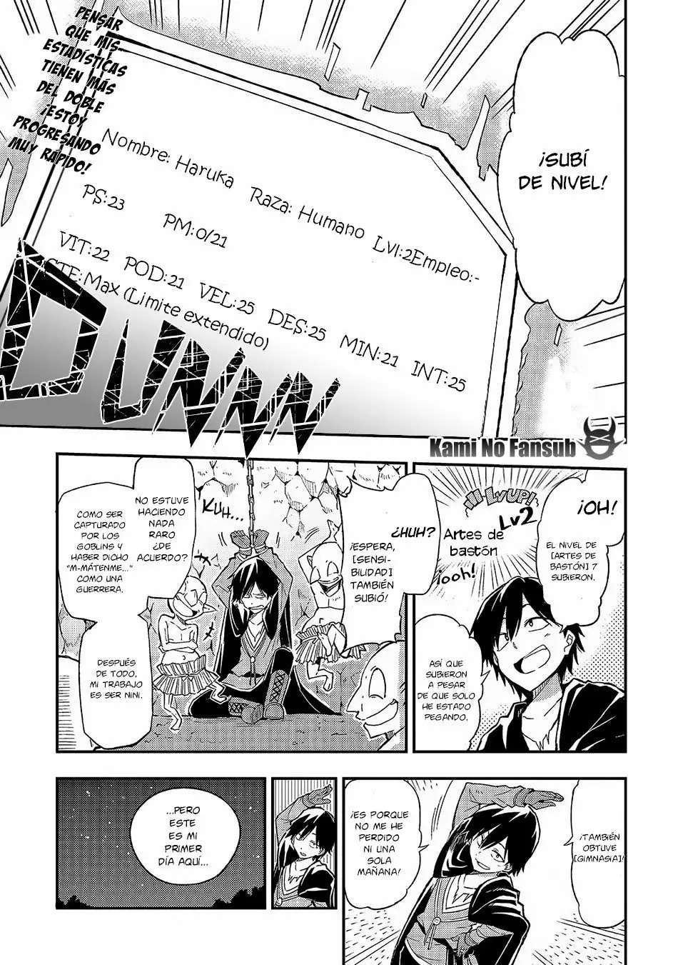 Hitoribocchi no Isekai Kouryaku Capitulo 4 página 2
