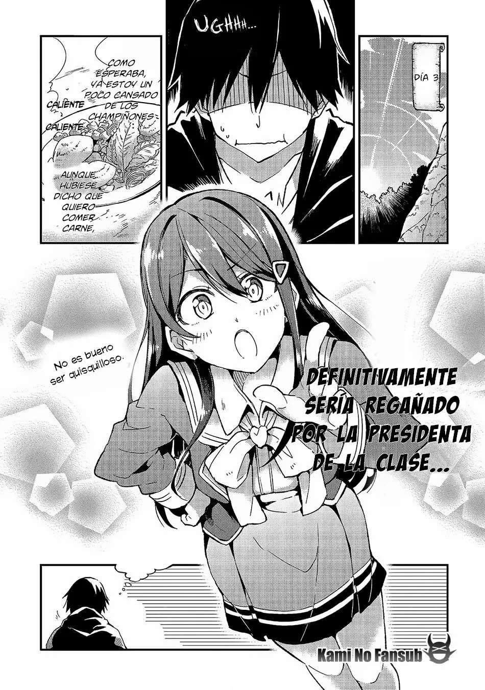 Hitoribocchi no Isekai Kouryaku Capitulo 4 página 4