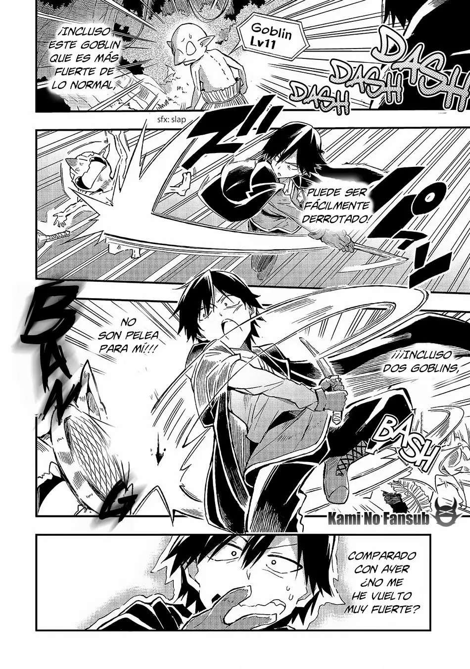 Hitoribocchi no Isekai Kouryaku Capitulo 4 página 9