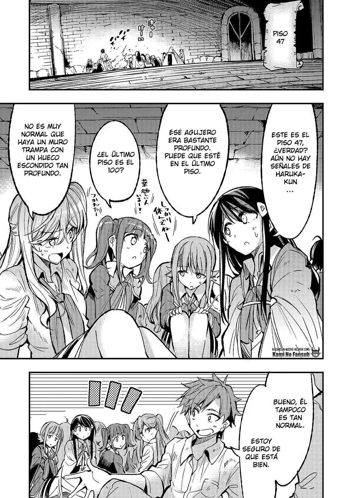 Hitoribocchi no Isekai Kouryaku Capitulo 41 página 3