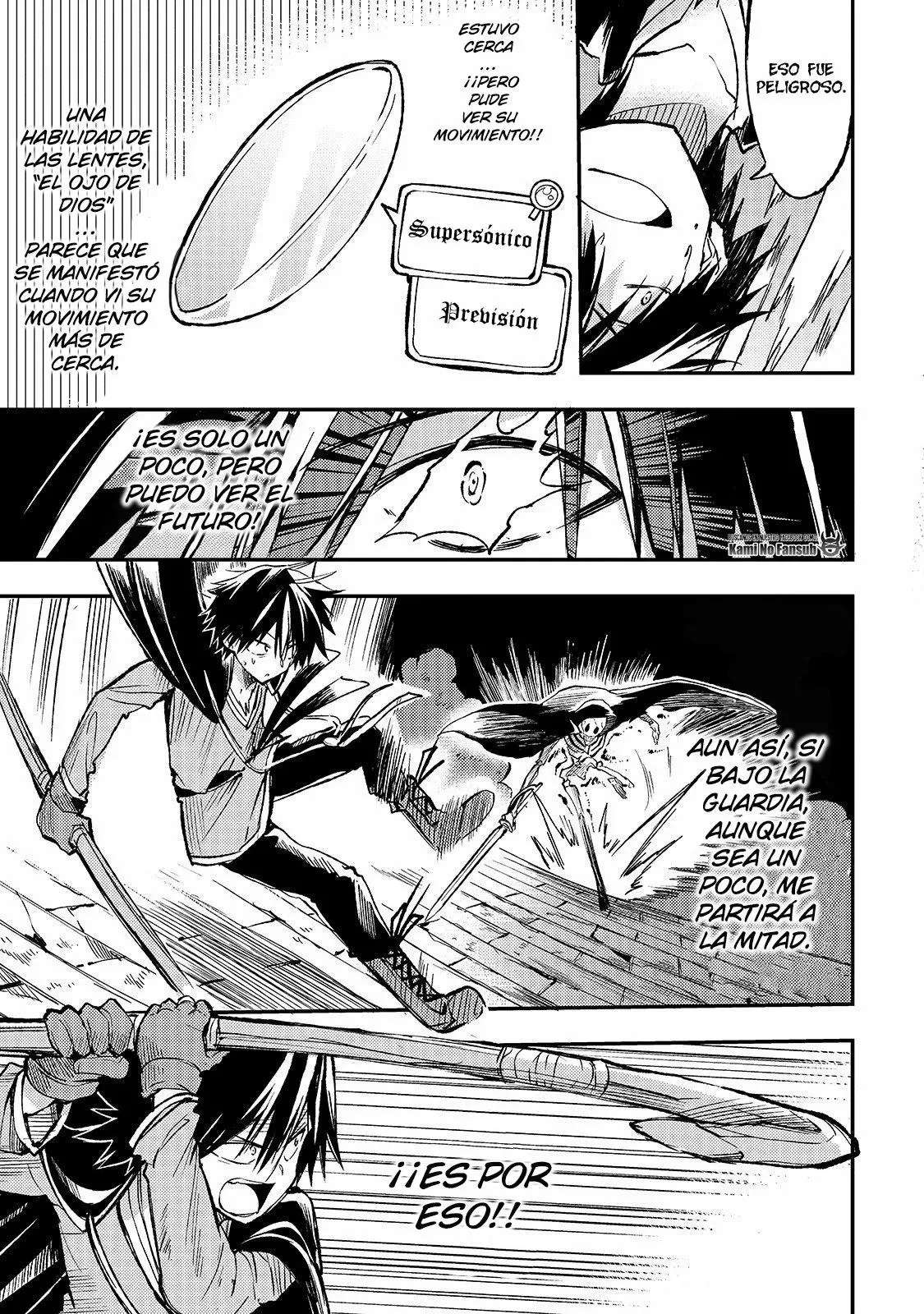 Hitoribocchi no Isekai Kouryaku Capitulo 42 página 9
