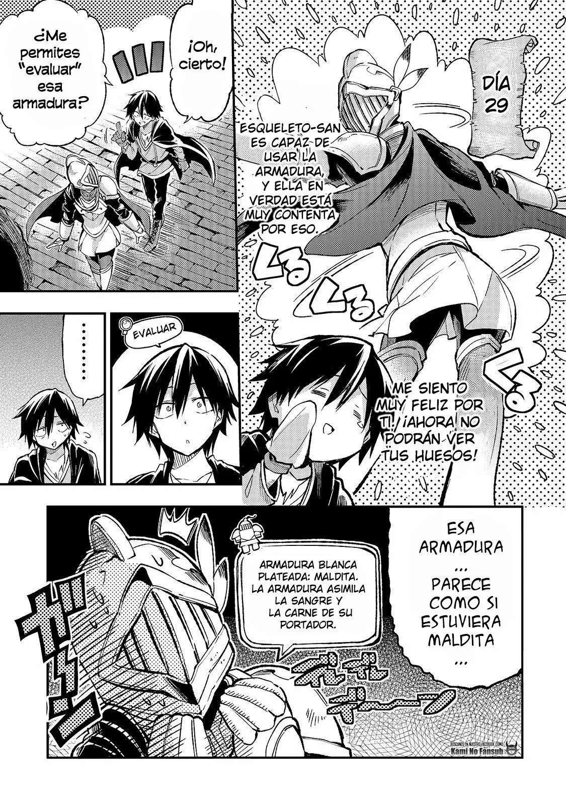 Hitoribocchi no Isekai Kouryaku Capitulo 45 página 3