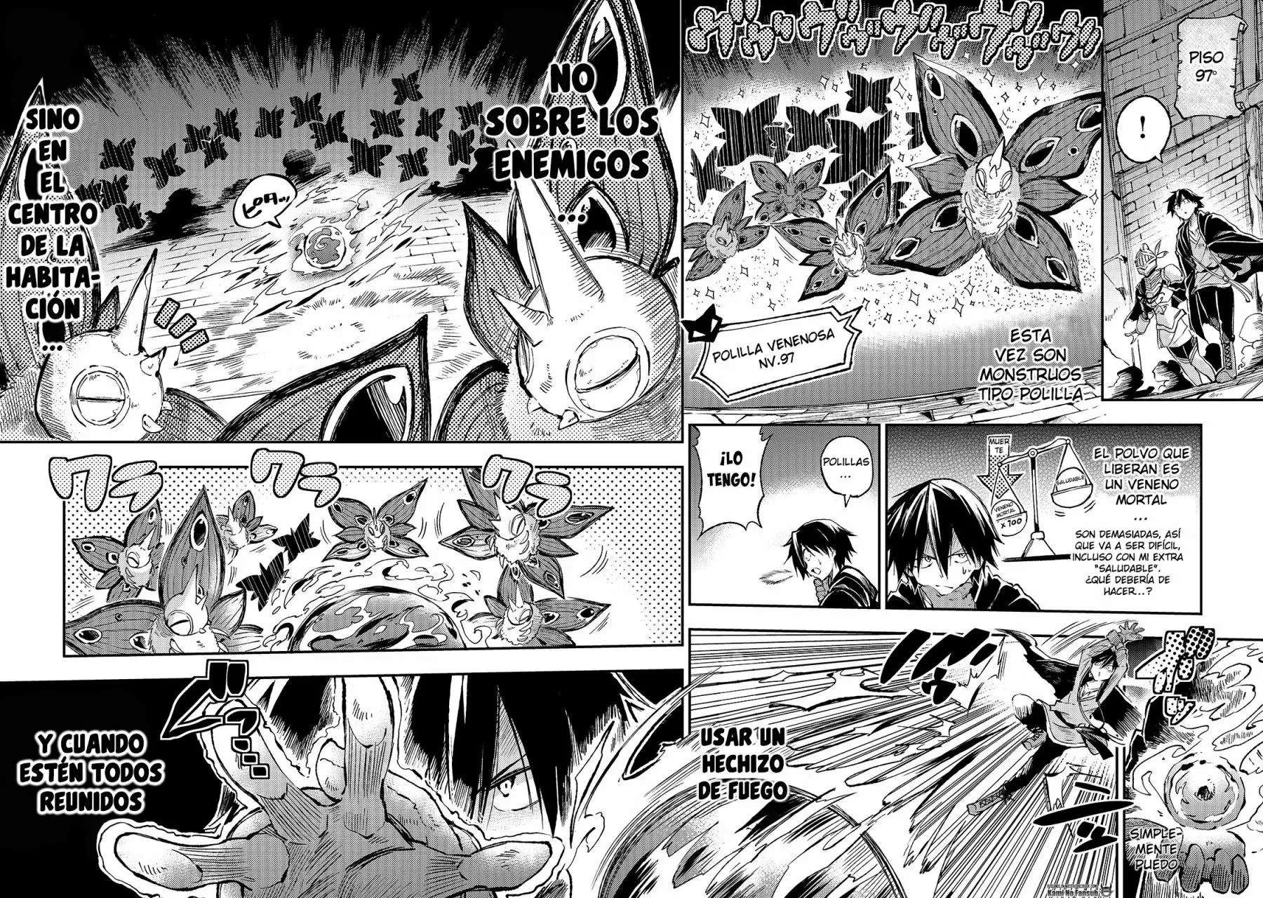 Hitoribocchi no Isekai Kouryaku Capitulo 45 página 8