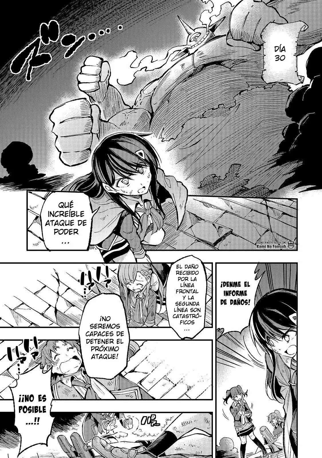 Hitoribocchi no Isekai Kouryaku Capitulo 47 página 5
