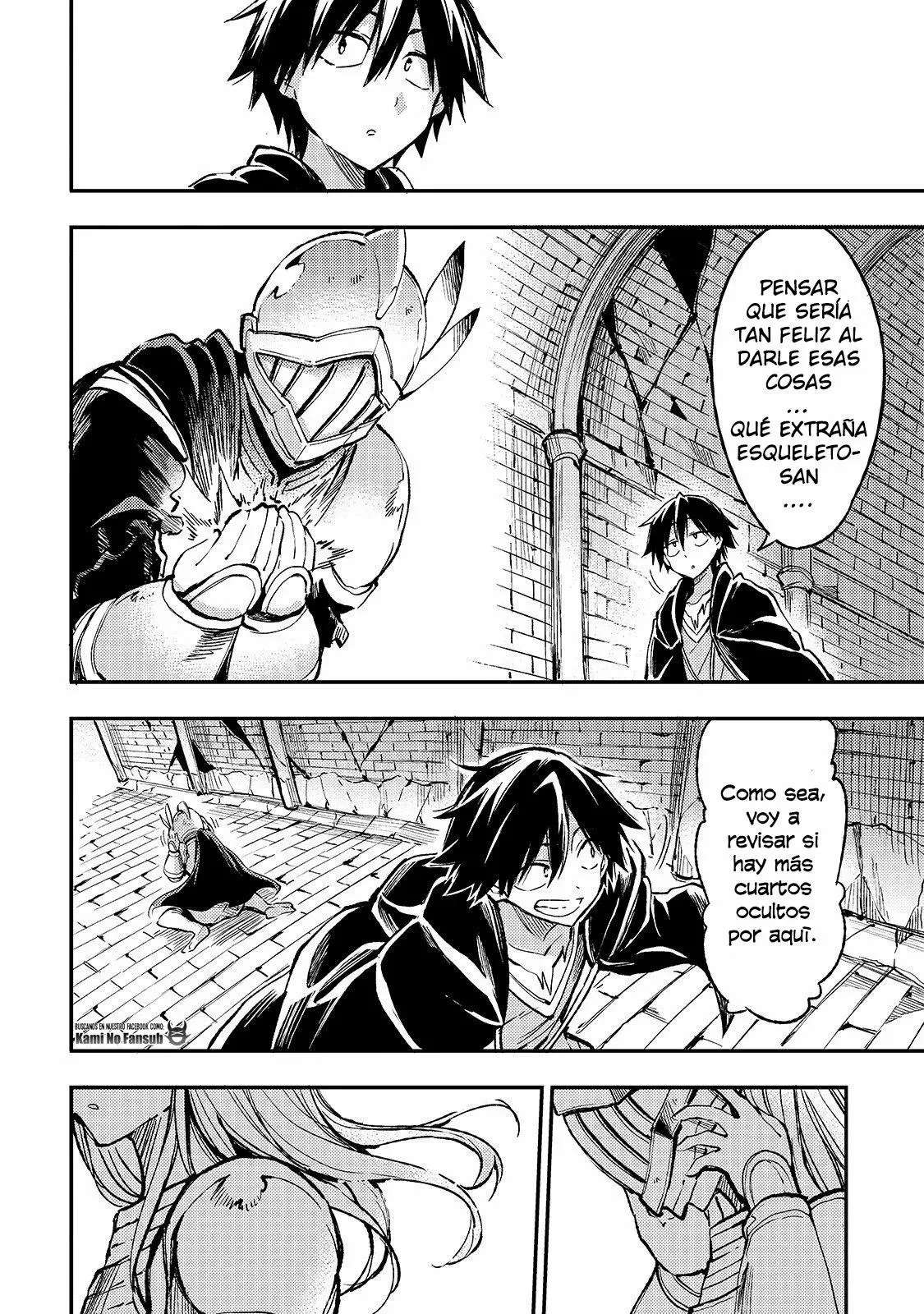Hitoribocchi no Isekai Kouryaku Capitulo 48 página 11