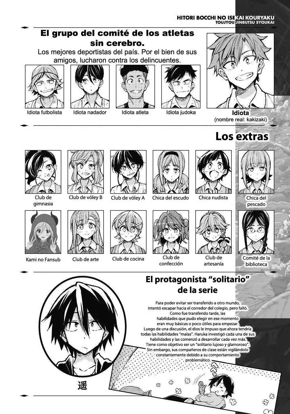 Hitoribocchi no Isekai Kouryaku Capitulo 48 página 4