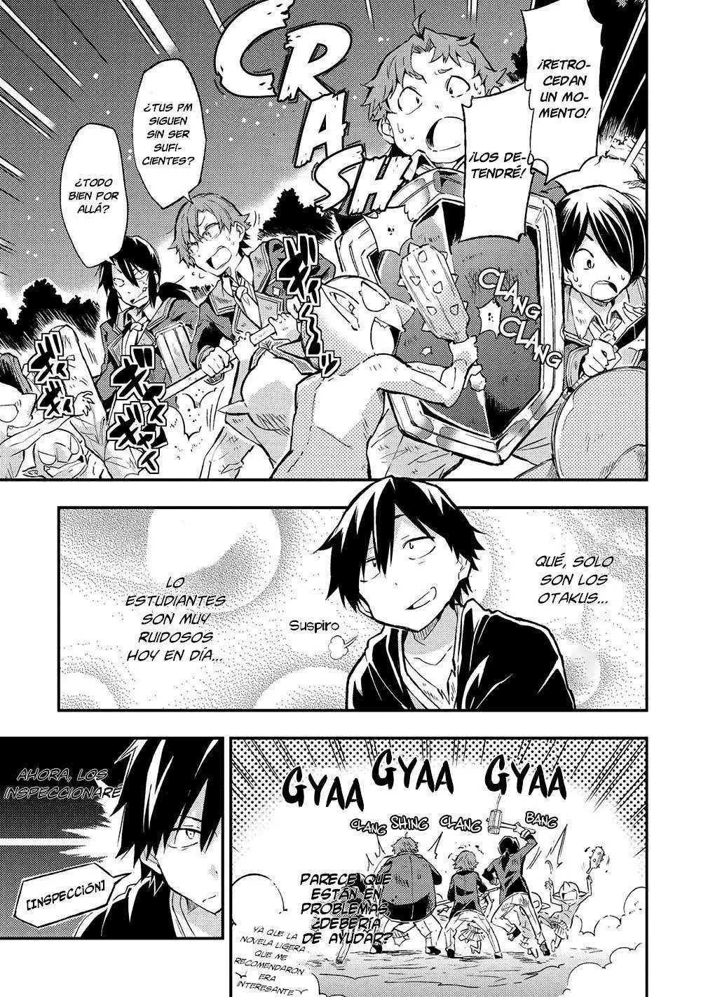 Hitoribocchi no Isekai Kouryaku Capitulo 5 página 10