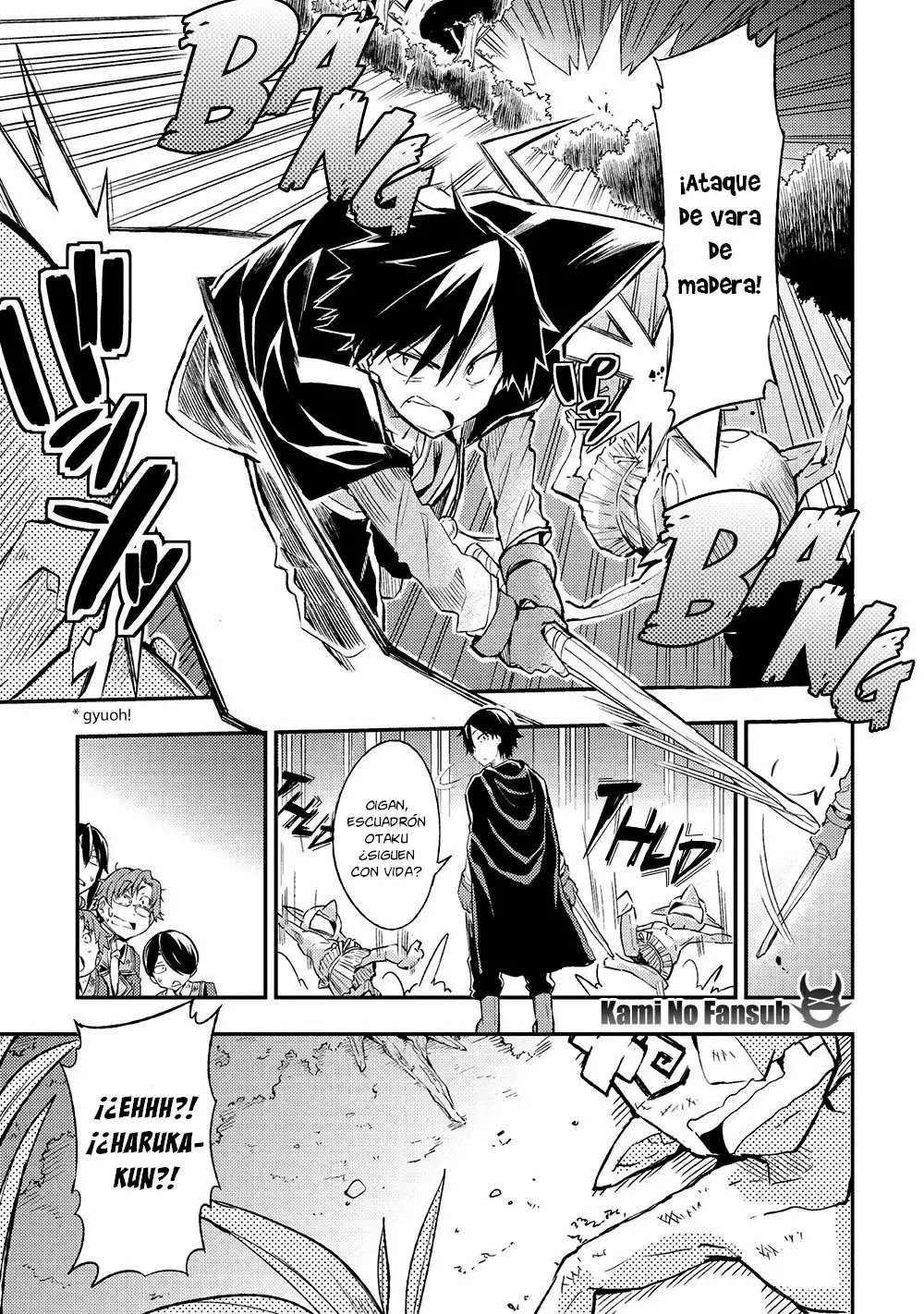 Hitoribocchi no Isekai Kouryaku Capitulo 5 página 12