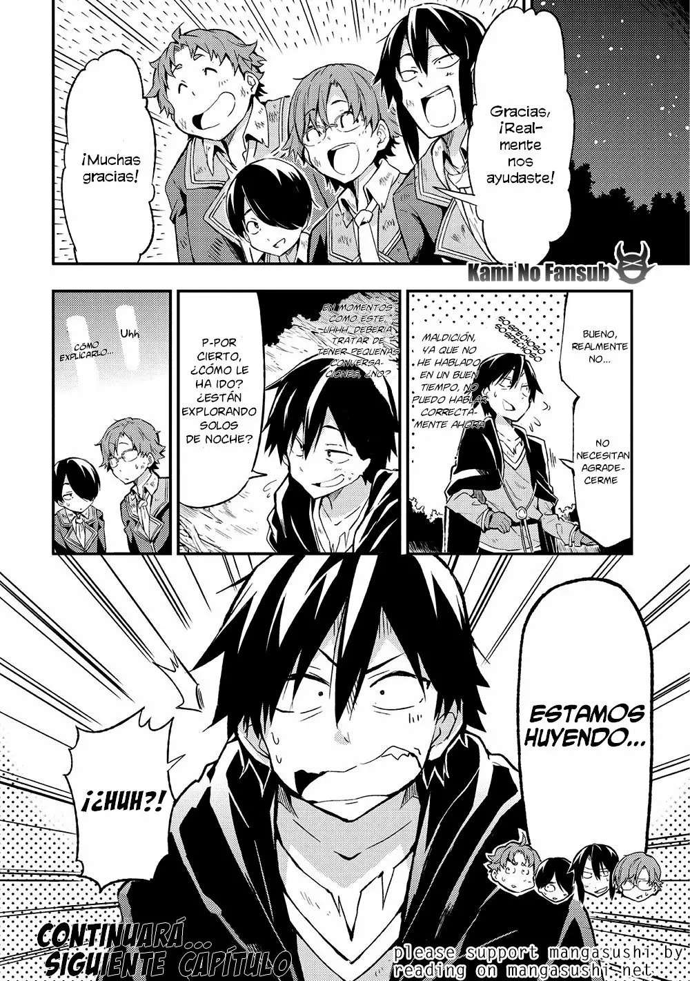 Hitoribocchi no Isekai Kouryaku Capitulo 5 página 13