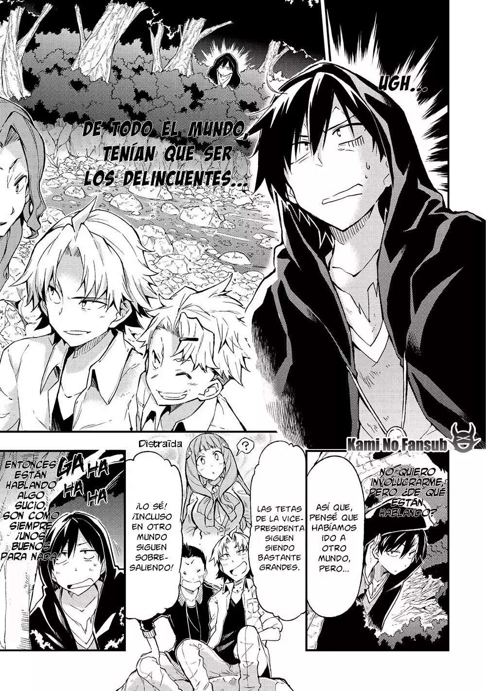 Hitoribocchi no Isekai Kouryaku Capitulo 5 página 2