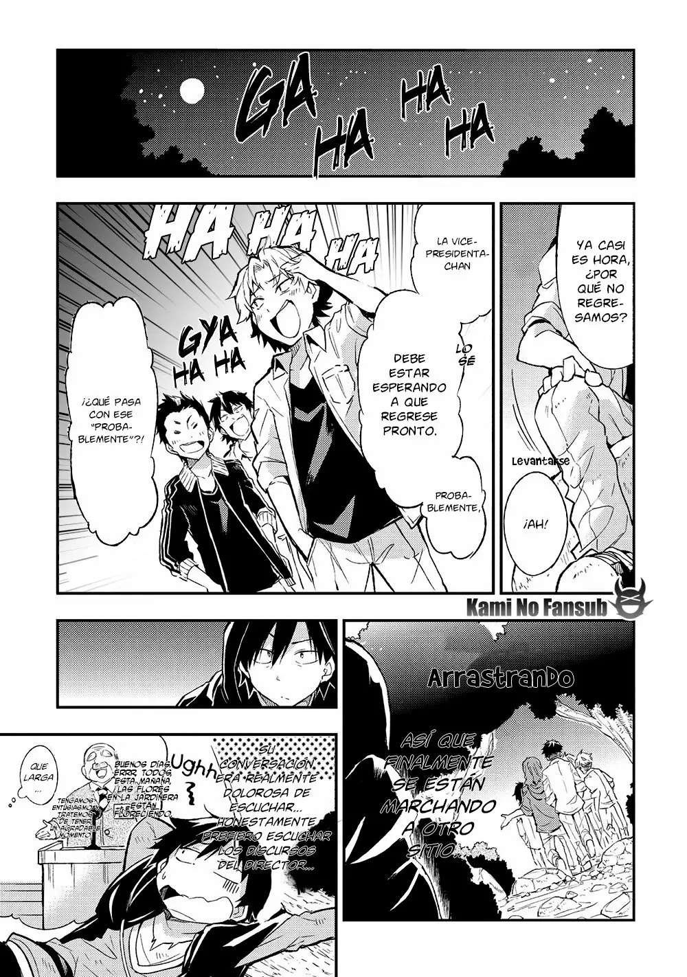 Hitoribocchi no Isekai Kouryaku Capitulo 5 página 4