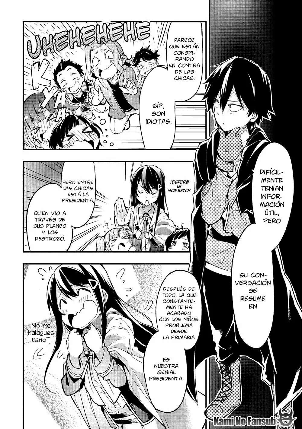 Hitoribocchi no Isekai Kouryaku Capitulo 5 página 5