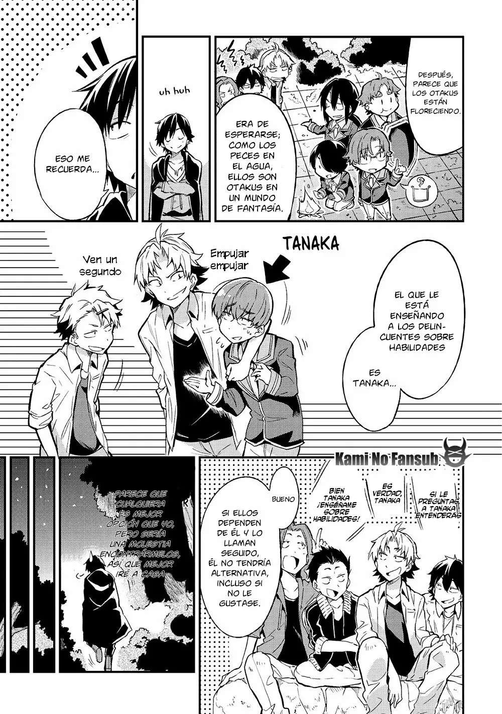 Hitoribocchi no Isekai Kouryaku Capitulo 5 página 6