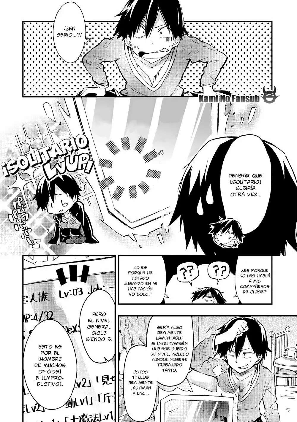 Hitoribocchi no Isekai Kouryaku Capitulo 5 página 7