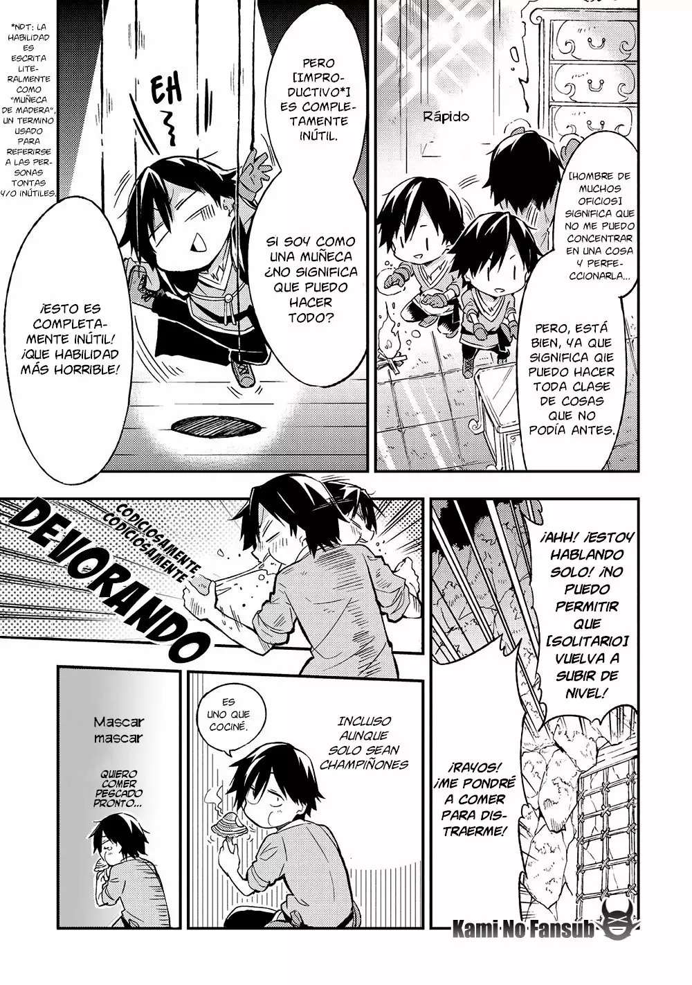 Hitoribocchi no Isekai Kouryaku Capitulo 5 página 8