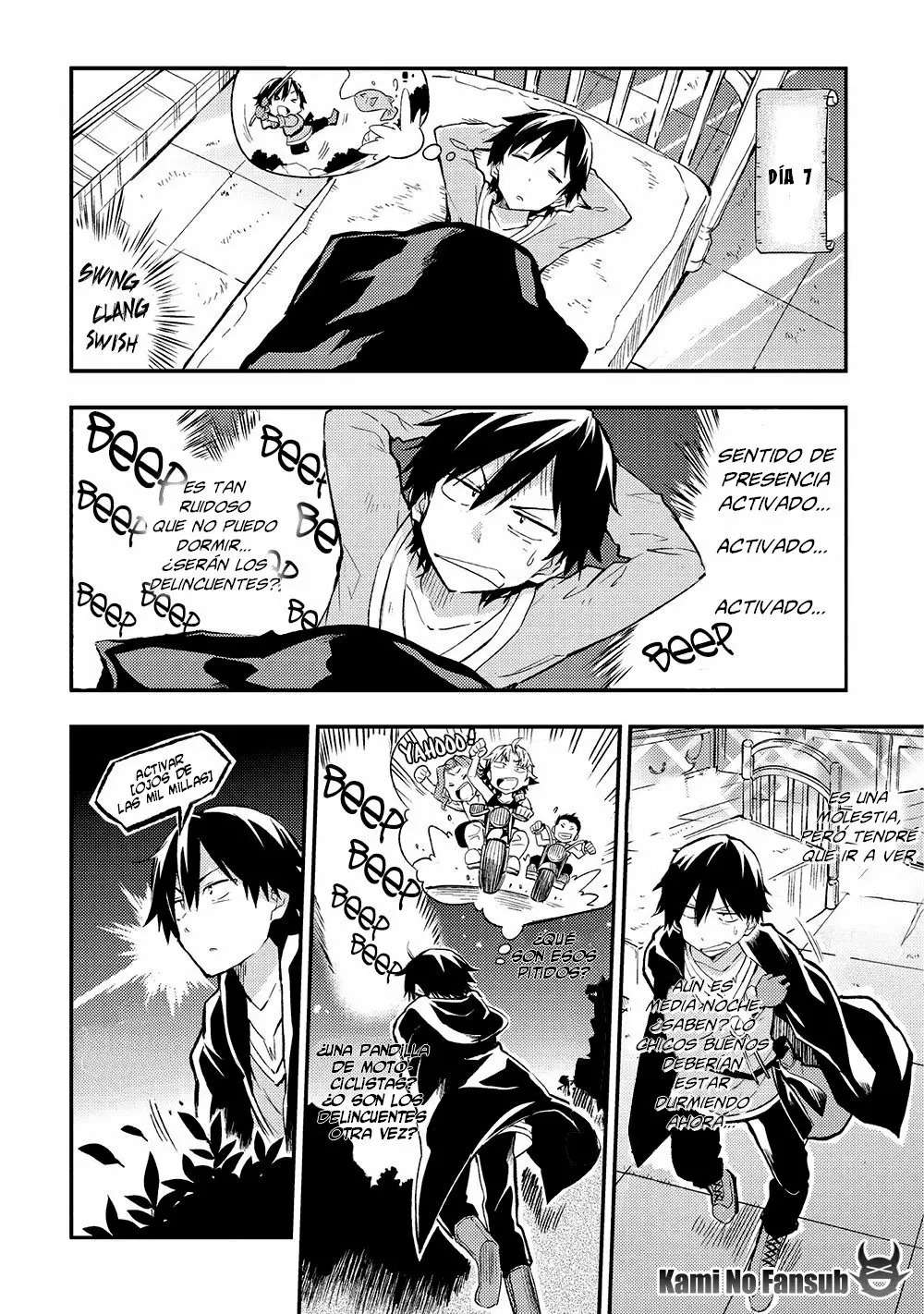 Hitoribocchi no Isekai Kouryaku Capitulo 5 página 9