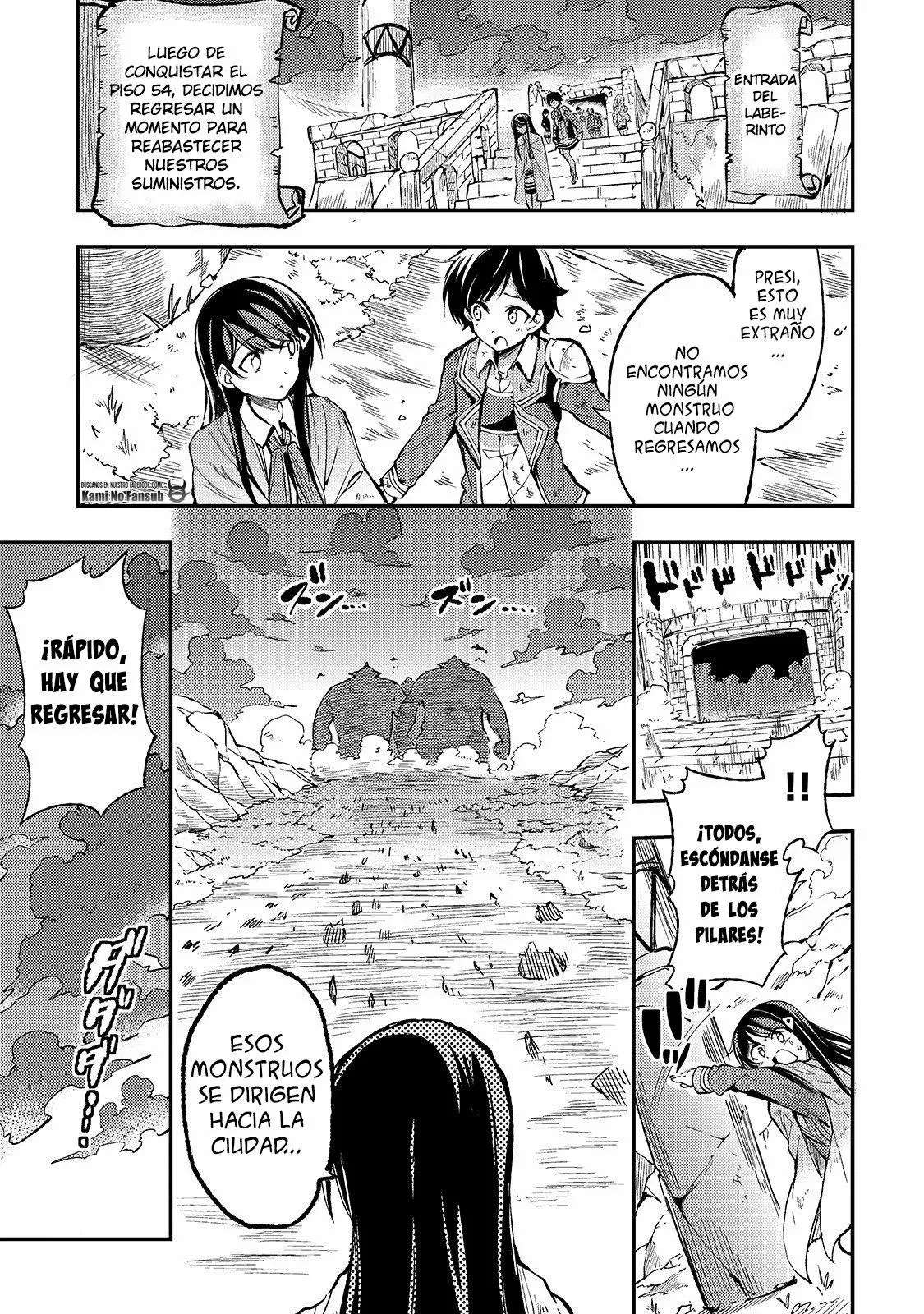 Hitoribocchi no Isekai Kouryaku Capitulo 50 página 10