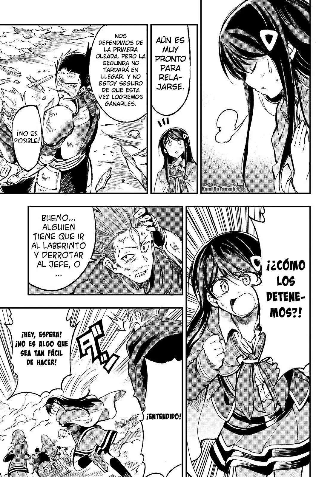 Hitoribocchi no Isekai Kouryaku Capitulo 50 página 12