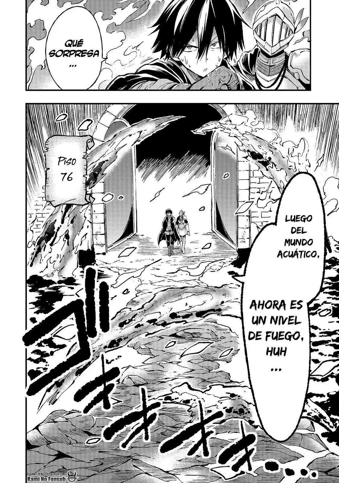 Hitoribocchi no Isekai Kouryaku Capitulo 50 página 9