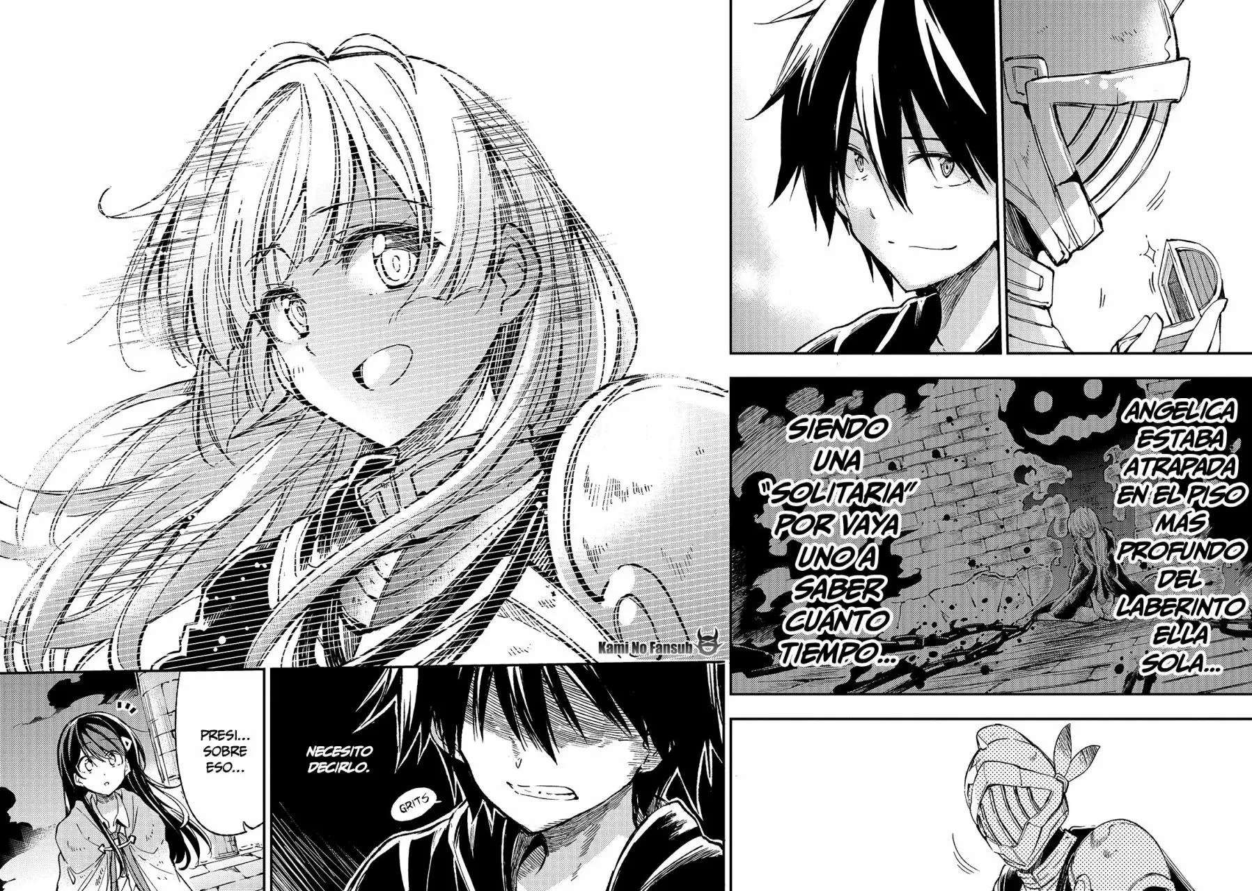 Hitoribocchi no Isekai Kouryaku Capitulo 51 página 10